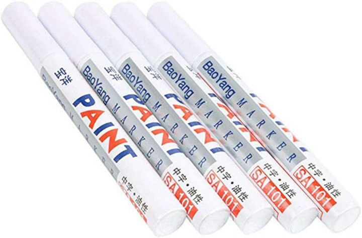 Tyre marker pen white colour