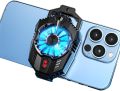 [GEARBEST]Phone Cooler Fan with RGB Lights – Dual-Speed Gaming Mobile Radiator with Semiconductor Cooling for iPhone & Android Smartphones (4.5–7 Inch) – Ultra Quiet, Clamp Mount, Plug & Play. 