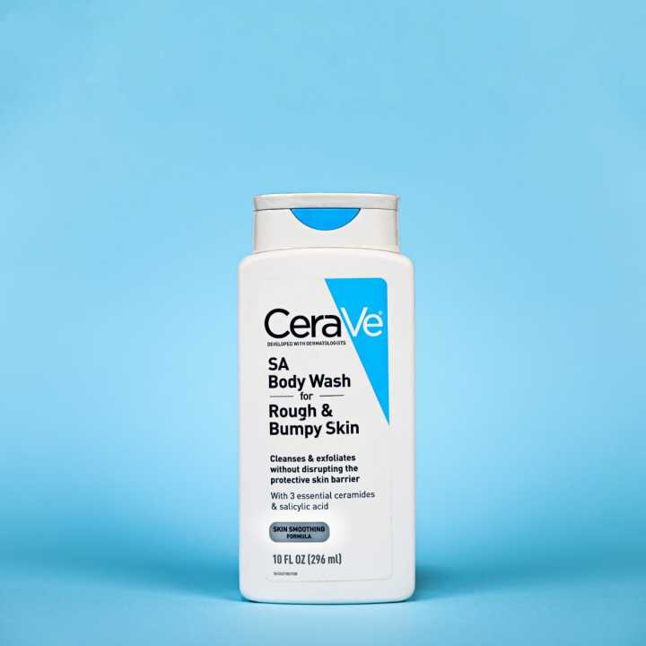 Cerave SA Body Wash Rough Bumpy Skin (296ml)