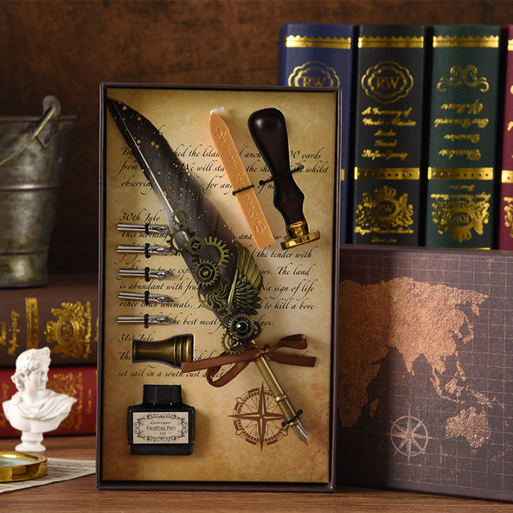 Retro%20Feather%20Fountain%20Pen%20Vintage%20Calligraphy%20Writing%20Ink%20Pen%20Sets%20Creative%20Stationery%20Quill%20Pens%20School%20Office%20Supplies%20Amour%20zii%20-%20Image%204