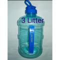 Food grade water dispenser jar/Bottel ~Capacity: 3 litter.(Smart Bottel). 