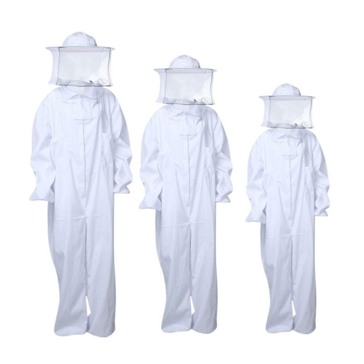 Beekeeping%20Bodysuit%20Safe%20Bee%20Keeper%20Outfit%20with%20Protective%20Round%20Veil%20Hood%20-%20Image%204
