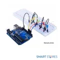 MB102 Prototype Breadboard 16.5x5.5cm 830 Point Breadboard Use Project UNO R3 ESP8266 Jumper Wire. 