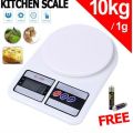 1Pcs Weight Scale Machine Digital Display Sf-400 For Kitchen - Weight Machine. 