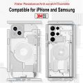 Nothing Phone Style for Samsung Galaxy S22 S23 Ultra A52s A14 A54 5G Decal Skin Back Screen Protector Film Cover Wrap Sticker.