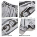 Spring and Summer New European Hop Letter Printing Track Sweatpants Men's Fashion Loose Street Casual Hop Ankle Banded Pants. 
