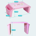 Baby Reading , Writing Table , Kids Study Table , Storage Box Plastic.