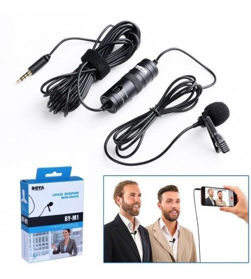 BOYA BY-M1 Microphone For PC DSLR And Smartphone