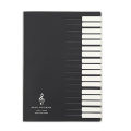 Five Lines Music s book Music Staff Stave book.