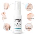 100%Natural Permanent Hair Removal Spray Stop Growth Inhibitor Remover 20ML.