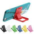 Universal Simple Folding Desktop Mobile Phone Holder Stand /Laptop Stand -Mobile Tablet Table Cellphone Holder -Compatible with iPhone and Android. 