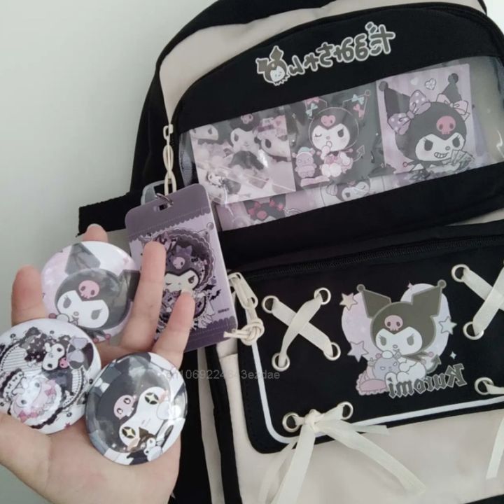 Sanrio%20Kuromi%20Backpack%20Y2k%20Girl%20Fashion%20Largecapacity%20School%20Bags%20Women%20My%20Melody%20Cartoon%20Kawaii%20Cute%20Shoulder%20Bags%20Students%20-%20Image%204