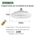 LED Ceiling Fan Lamp With Remote Control E27 Silent 30W Wall Fan Lights for Living Room Bedroom Dimming Smart Ceiling Lamp Fans.