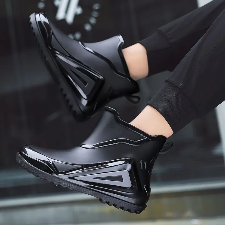 Rain%20Boots%20Men's%20Winter%20Construction%20Site%20Labor%20Protection%20Rain%20Boots%20Waterproof%20Non-Slip%20Wear-Resistant%20Rainy%20Day%20Fishing%20Work%20Water%20Shoes%20Thick%20Sole%20Fleece-Lined%20-%20Image%207