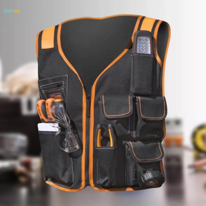 Work%20Vest%20for%20Men%20Chest%20Tools%20Vest%20Utility%20Chest%20Pack%20Drill%20Holder%20Lightweight%20Vest%20-%20Image%205