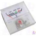 AC Mini Voltmeter Analog 0-300v. 