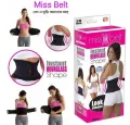 Slimming Belt Miss Waist Belt Instant Hourglass Shape.