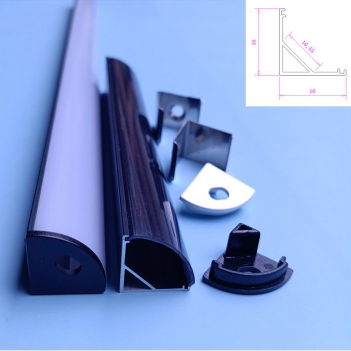 Black%20U/V/YW%20Style%20Shaped%2050cm%20Silver%20Aluminium%20LED%20Bar%20Light%20Channel%20Holder%20Cover%20Connector%20LED%20Strip%20Light%20Bar%20Cabinet%20Lamp%20-%20Image%204