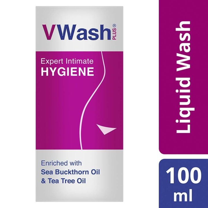 VWash Plus Expert Intimate Hygiene For Women - 100 ml