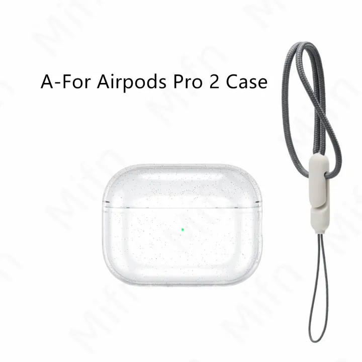 For%20Airpods%20Pro%202%20lanyard%20Case%20soft%20tpu%20airpod%20pro%202%20transparent%20case%20For%20woman%20clear%20cover%20for%20apple%20airpods%20pro%202%20capa%20fundas%20-%20Image%202