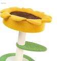 Cat Climbing Tree Cat Scratcher Tree Vertical Platform Bed Hammock Climbing Stand Perch Pet House Kitten Condo Towel for Small Cats Kitten. 