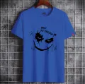 Why so serious Stylish and Fashionable Short Sleeve T-Shirt for Men – A premium quality round neck casual wear for trendy appeal. 