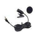 Microphone Mic Condenser Microphones For Mobile Phones Smartphone PC Gamer Car Radio Mikrofon Cell Phone 3.5mm Audio Interface.