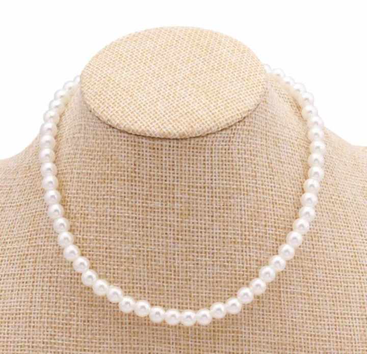 CRAFTY SOUL DESIGN Pearl Mala Original Certified Southsea Pearls