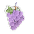 Thickened Cartoon Fruit Hand Towel Kitchen Bathroom Small Towel Gift Souvenir -1pcs.