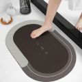 1PCS - Super Absorbent Floor Mat Non-slip Bathroom Carpet.