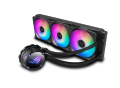 Asus ROG Strix LC II 360 ARGB All-In-One Liquid CPU Cooler - Aura Sync - LGA 1700/1200 /115x and AMD AM4/TR4 Support - Three ROG 120mm Addressable RGB Radiator Fans. 