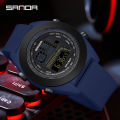 Sandals Noctilucent Electronic Digital Led Luxury Men's Waterproof Sports Leisure Watch SD9025-9. 