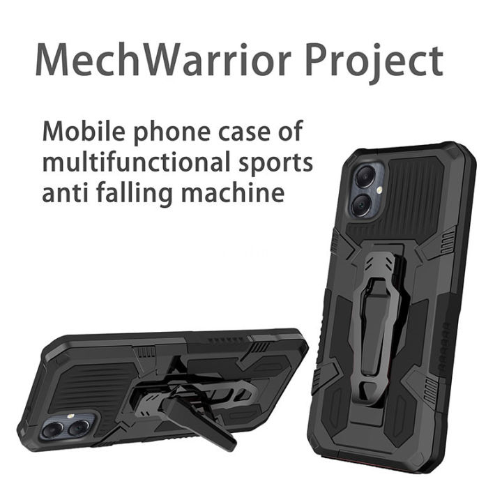 For%20Samsung%20Galaxy%20A05%20Phone%20Back%20Belt%20Clip%20Case%20Kickstand%20Cover%20-%20Image%203