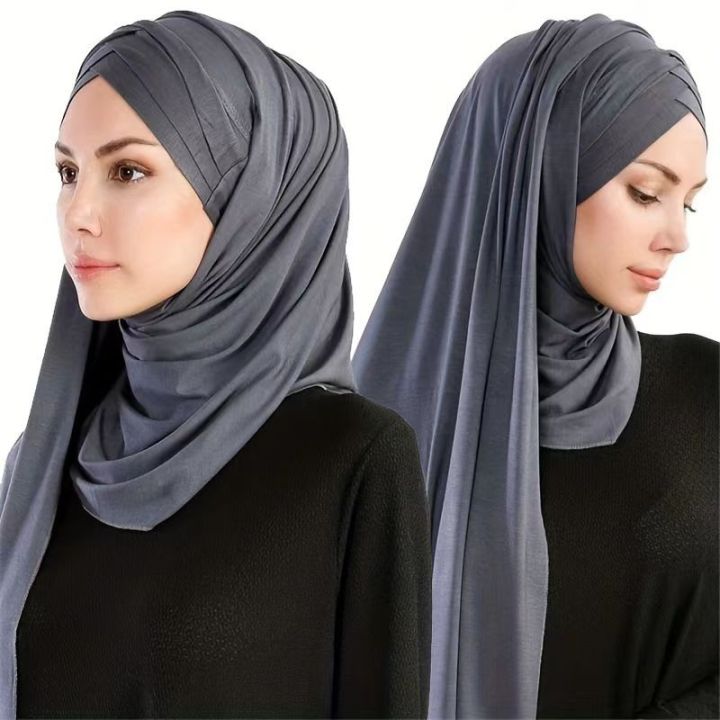 Instant%20Hijab%20Muslim%20Scarf%20for%20Women%20Cotton%20Jersey%20Shawl%20Turban%20Ready%20to%20Wear%20Head%20Scarves%20-%20Image%203