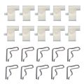 10X Recoil Starter Pawl Kit for Stihl TS420 TS410 TS400 Cut-Off Saws 000019-7200.