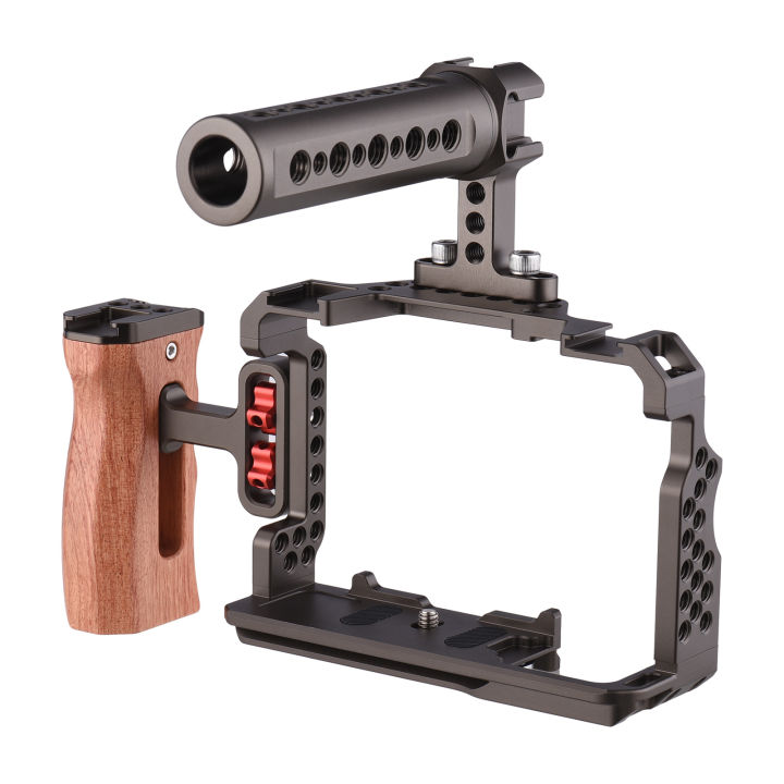 Andoer%20Camera%20Cage%20Kit%20for%20Sony%20A7iii%20A7C%20Aluminum%20Alloy%20Camera%20Video%20Cage%20with%20Cold%20Shoe%20Mounts%20for%20Sony%20A7IV/%20A7%20III/%20A7%20II%20-%20Image%204