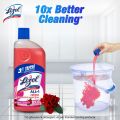 Lizol Disinfectant Floor & Surface Cleaner 1000ml Floral, Kills 99.9% Germs. 