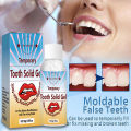 Temporary Tooth Repair Kit Teeth Gaps False Teeth Solid Glue Denture Adhesive brave. 
