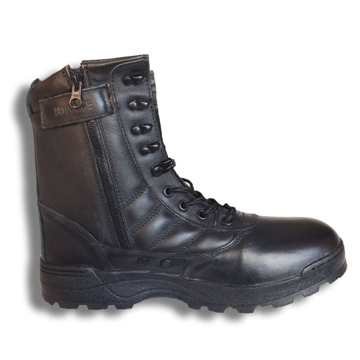 Trendy%20Biker%20&%20Work%20Boots%20for%20Men%20%E2%80%93%20Tough%20Leather,%20Secure%20Zipper%20&%20All-Day%20Comfort%20-%20Image%202