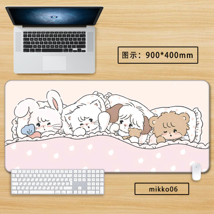 mikko%20mouse%20pad%20oversized%20girl%20cute%20cartoon%20creative%20office%20internet%20celebrity%20computer%20keyboard%20study%20desk%20mat%20-%20Image%208