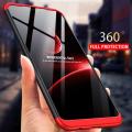 For Huawei Nova 3i 360° Full Protection 3 in 1 Ultra Slim Hard Plastic Phone Case Cover. 