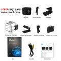 Sport Waterproof Mini Camera HD 1080P SQ12 Small Action Camcorder IR Night Vision Motion Sensor Video Voice Recorder Micro Cam. 