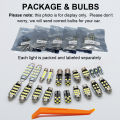ZITWO Canbus LED Interior Light Kit For Citroen C1 C2 C3 C4 C5 C6 C8 Grand Picasso Aircross C-Crosser C-Elysee Xsara Picasso. 