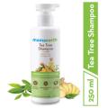 Mamaearth Tea Tree Anti Dandruff Shampoo, With Tea Tree & Ginger Oil, 250ml - Shampoo. 