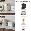 Cord Wrapper Organizer Clip Cable Management Fixer Clip for Kitchen Appliance Clip Air Fryer Coffee Machine Wire Fixer Holder.
