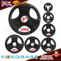 10 KG RUBBER OLYMPIC PLATE-BLACK -MADE IN CHINA. 