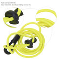 Kayak Accessory DIY Elastic Paddle Leash Bungee Rope Buckle Combination Lanyard Canoe. 