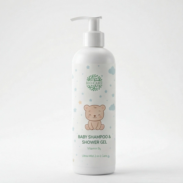 BioCare Baby Shampoo & Shower Gel