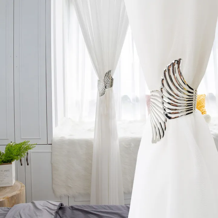 %E3%80%90Hottest%C2%A0Trends%E3%80%91%201/2/4Pc%20implicity%20Home%20Acceorie%20Curtain%20Button%20Creative%20Alloy%20Metal%20Curtain%20trap%20Detachable%20Fixed%20Clip%20Angel'%20Wing%20Curtain%20Buckle%20-%20porda%20-%20Image%203