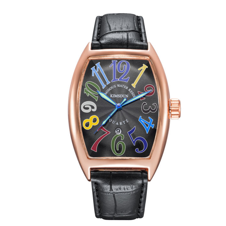 Cross%20border%20Kingston%20Brand%20Watch%20Wholesale%20Belt%20Fashion%20Casual%20Men's%20Watch%20Night%20Glow%20Barrel%20Quartz%20Watch%20Men's%20Watch%20-%20Image%206